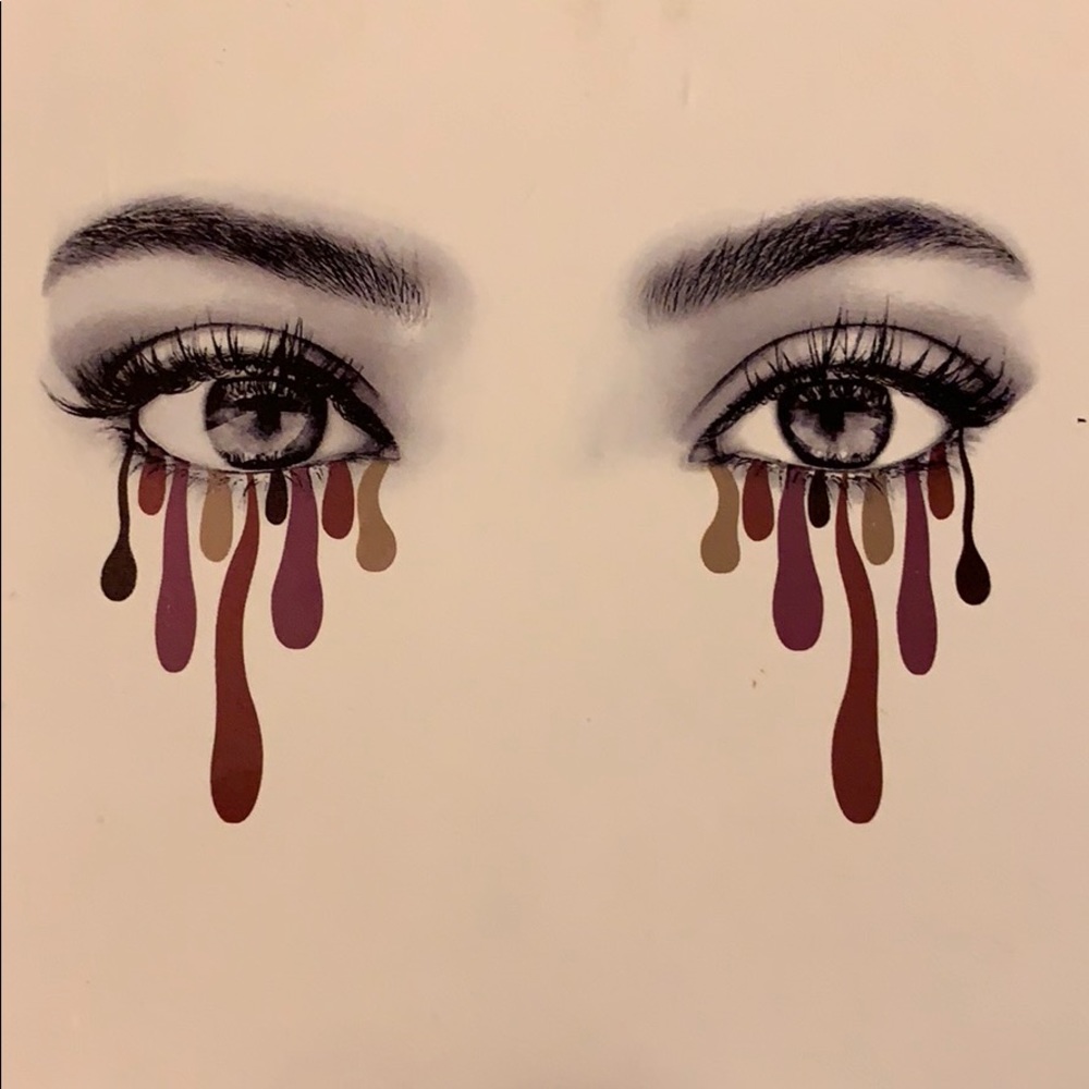 Kylie Burgundy Palette